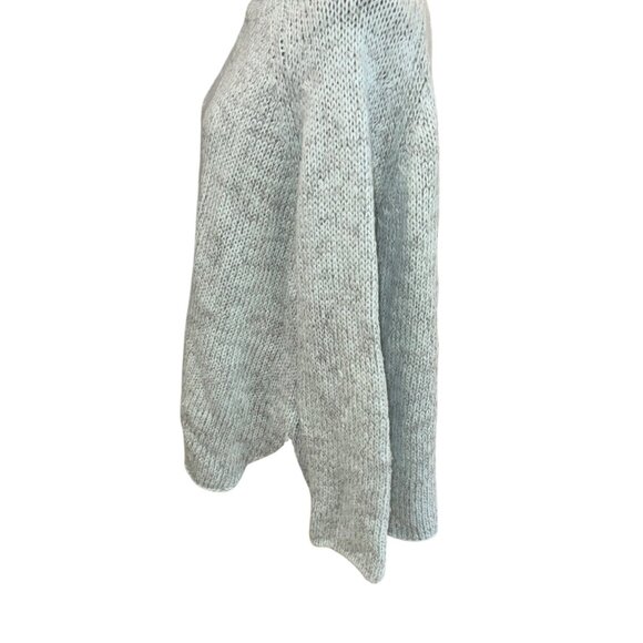 Wooden Ships Mint Green Soft Knit Sweater S/M /Mohair/Wool Blend Womens Casual - Picture 5 of 9